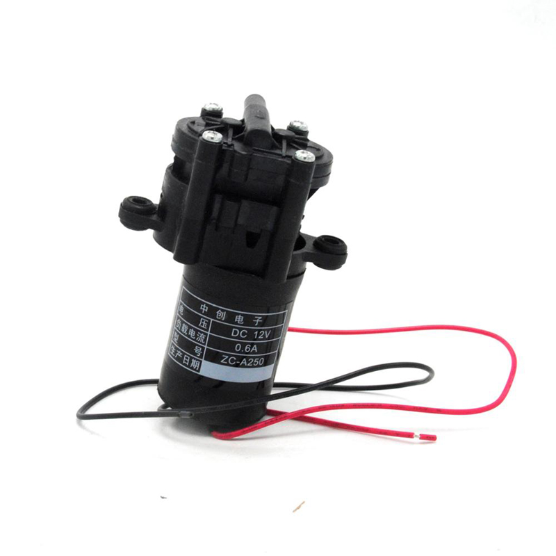 Mini Peristaltic Pump 12V - ZC-A250 Bomba de água Mini bomba