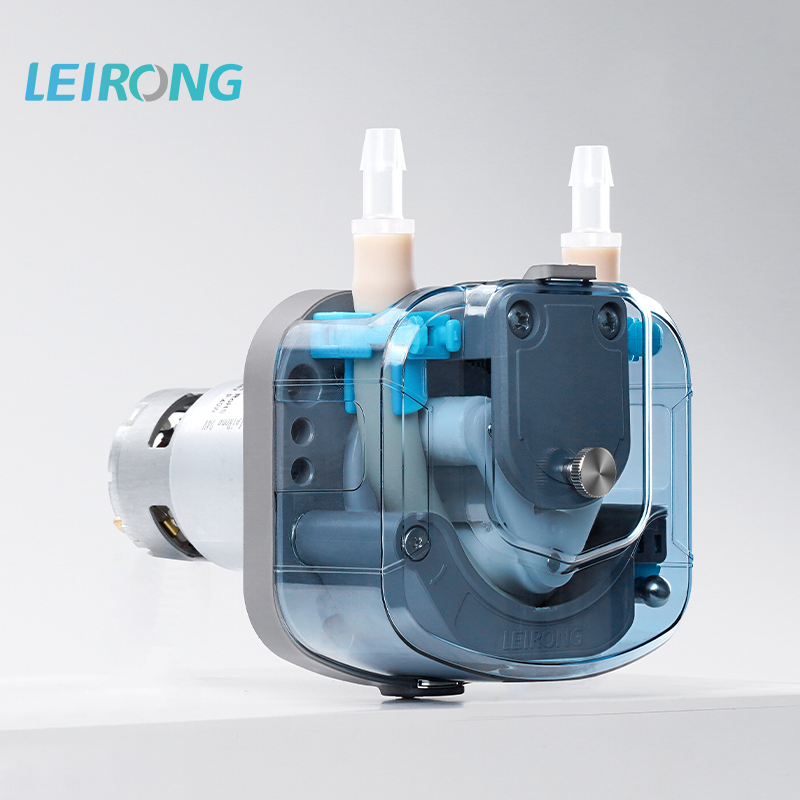 Mini Peristaltic Pump 12V - Bomba peristáltica LEIRONG 2000ml/min 12V 24V