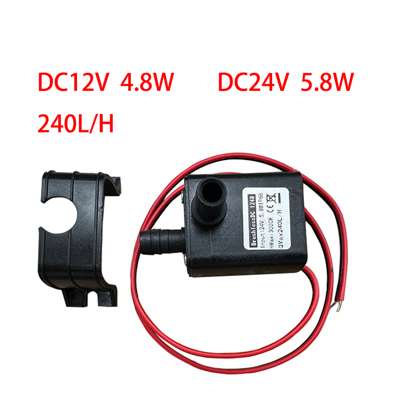 Mini Peristaltic Pump 12V - Portátil dc 12v 4.8w 24v 5.8w