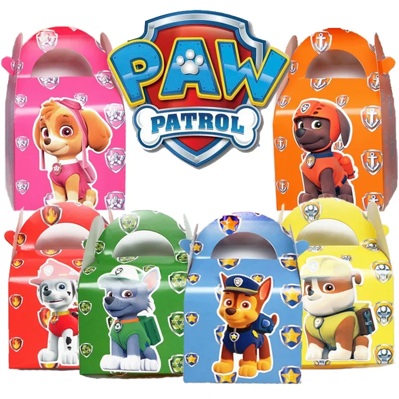 Packaging - Sacos de aniversário da Patrulha Canina,