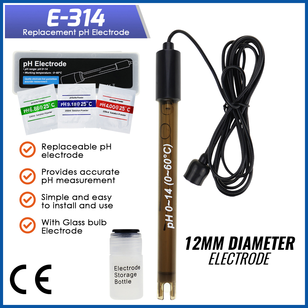 Ph Meter Digital Water Tester - Medidor de ph ph sonda piscina
