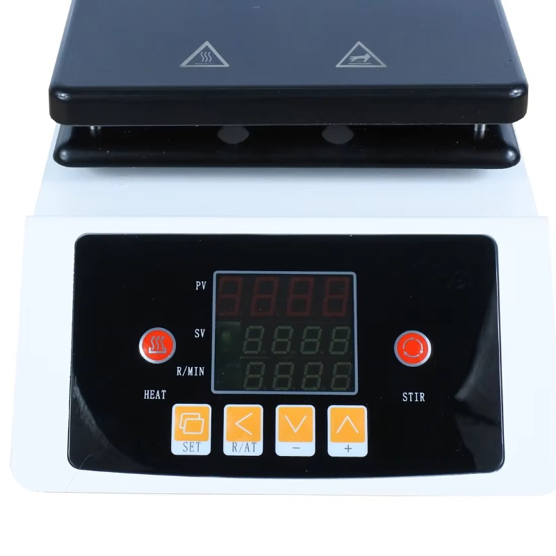 Agitador Magnético de Laborató - Lab Magnetic Stirrer Hot Plate avaliação e preço