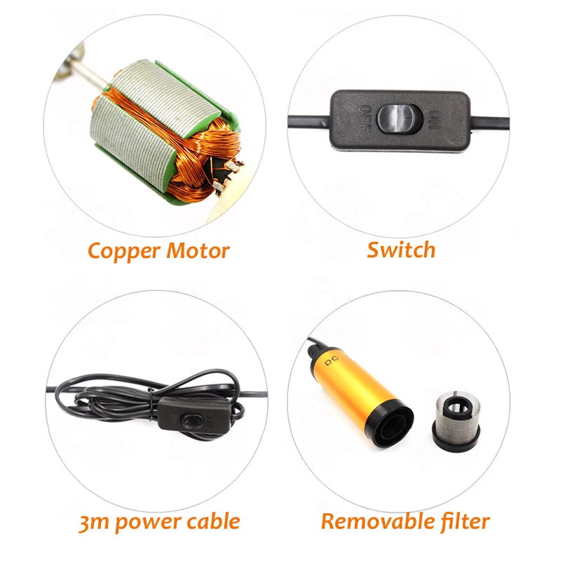 Mini Bomba de Sucção Submersív - Mini Peristaltic Pump 12V avaliação e preço