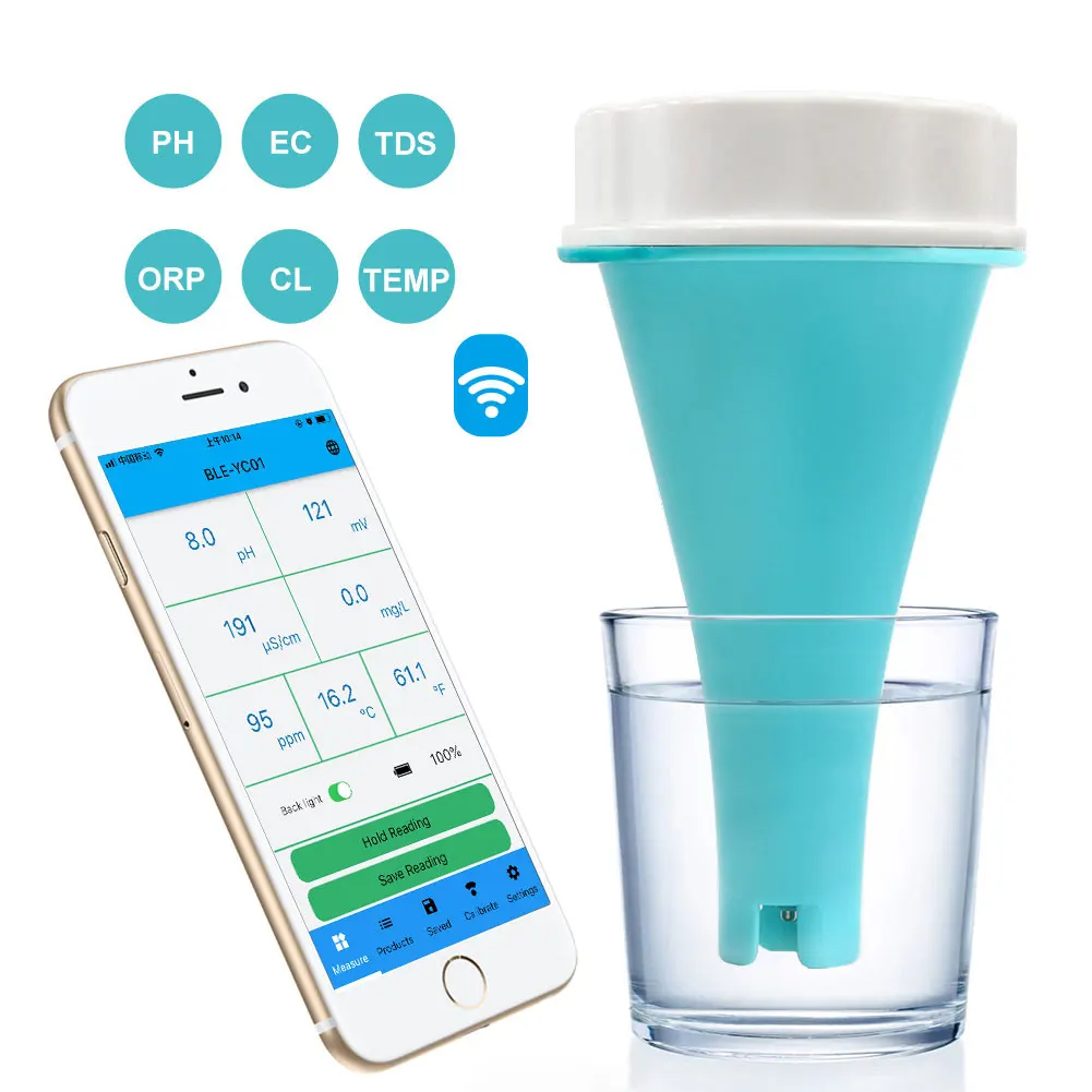 Medidor de teste de qualidade  - Ph Meter Digital Water Tester avaliação e preço