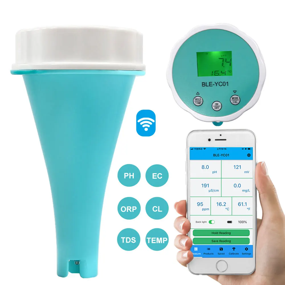 Medidor de teste de qualidade  - Ph Meter Digital Water Tester avaliação e preço