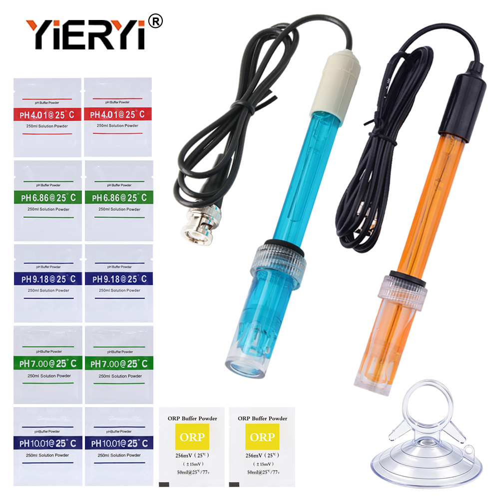 Kit de Sonda Eletroquímica Yie - Ph Meter Digital Water Tester avaliação e preço