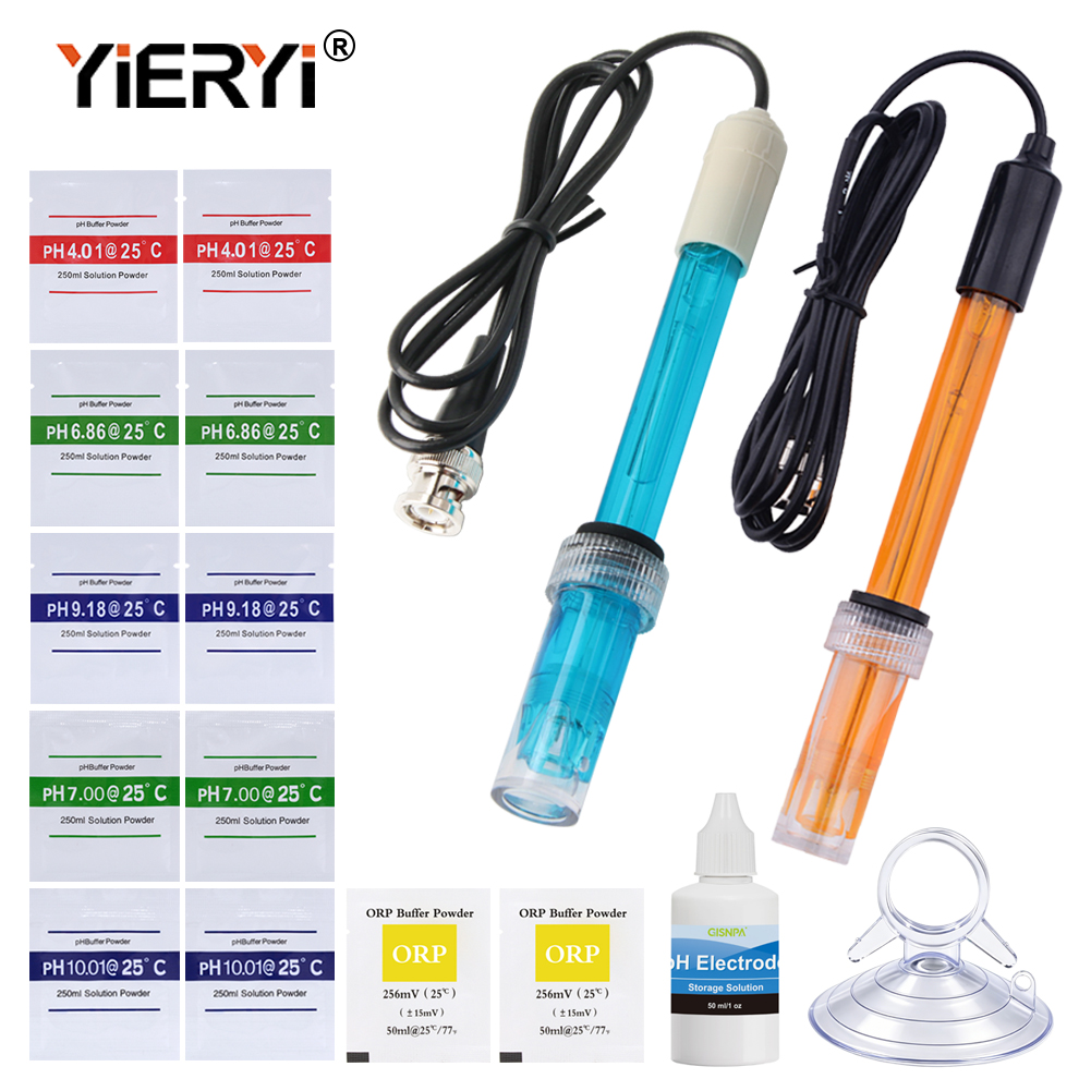 Kit de Sonda Eletroquímica Yie - Ph Meter Digital Water Tester avaliação e preço
